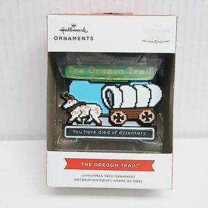 The Oregon Trail Hallmark Christmas Tree Ornament